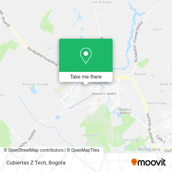 Cubiertas Z  Tech map
