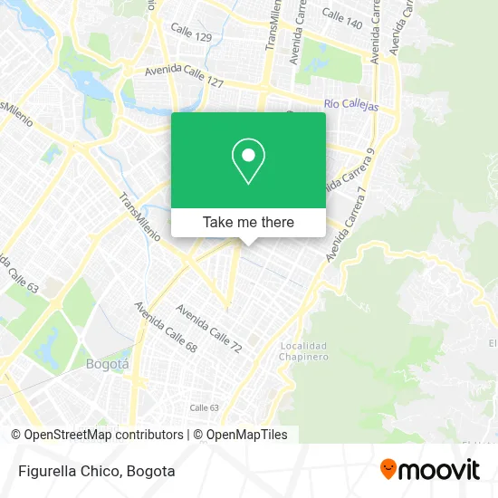 Figurella Chico map