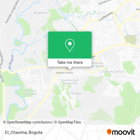 El_Chaoma map