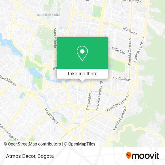 Atmos Decor map