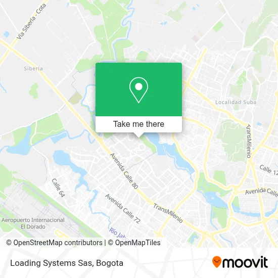Loading Systems Sas map