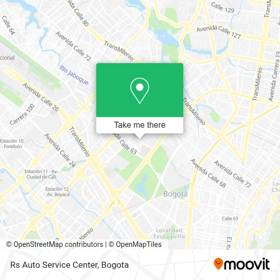 Rs Auto Service Center map