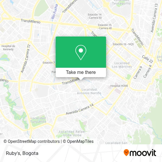 Ruby's map