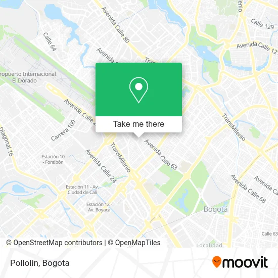 Pollolin map