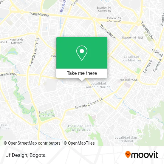 Jf Design map