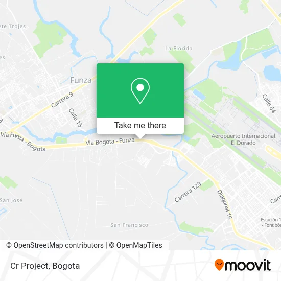 Cr Project map