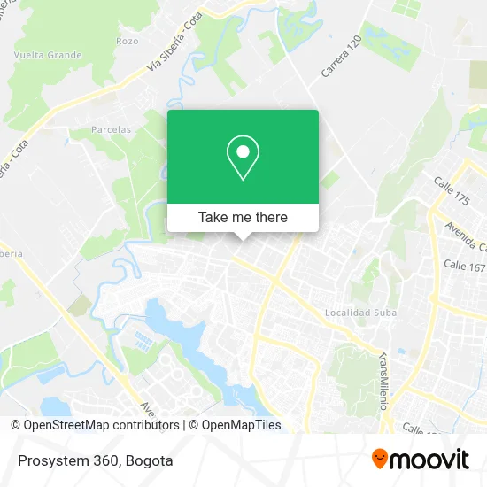 Prosystem 360 map