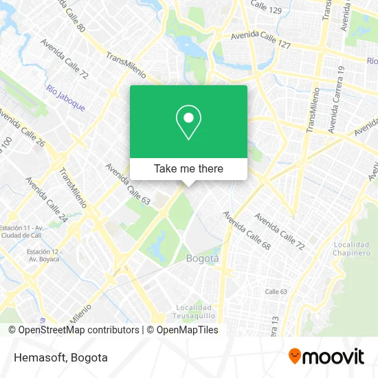 Hemasoft map