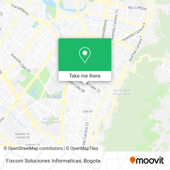 Fixcom Soluciones Informaticas map