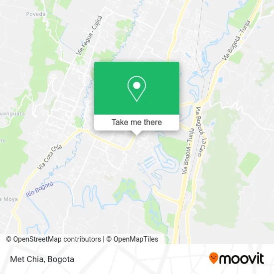 Met Chia map