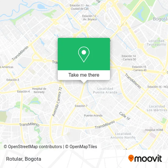 Rotular map