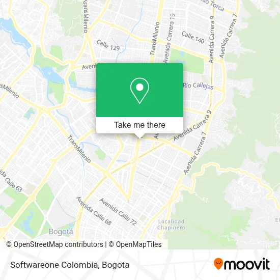 Softwareone Colombia map