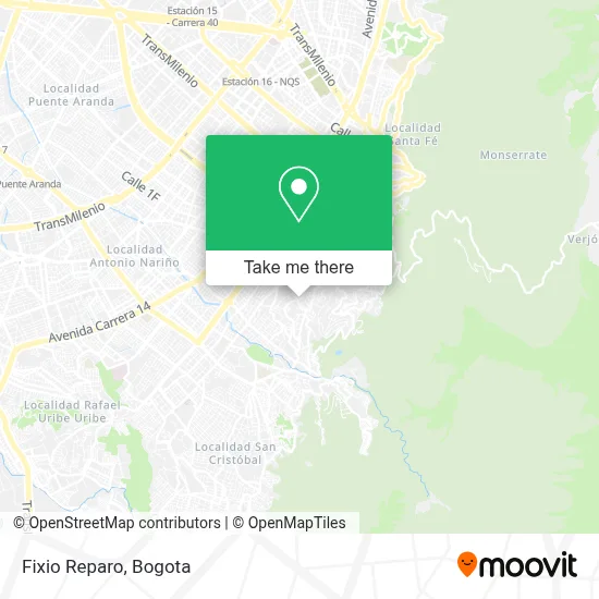 Fixio Reparo map