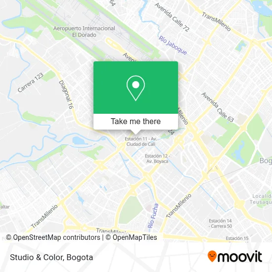 Studio & Color map