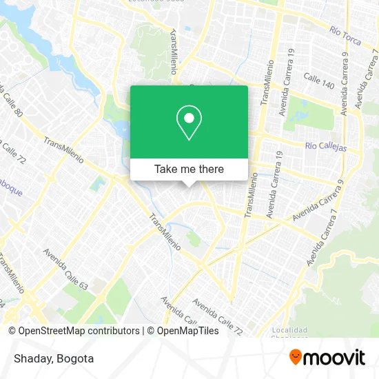 Shaday map