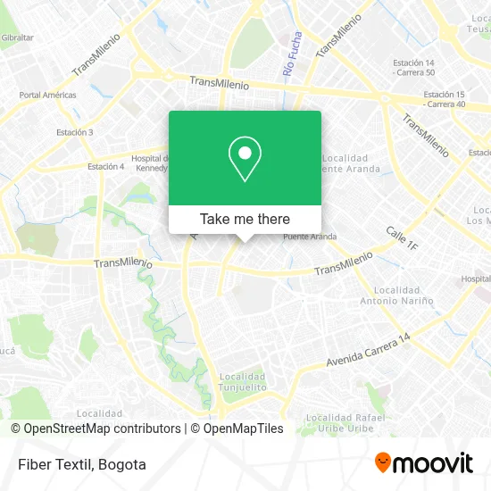 Fiber Textil map