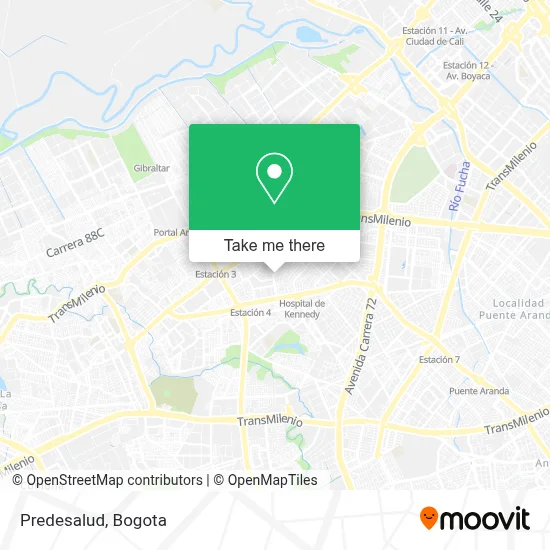 Predesalud map