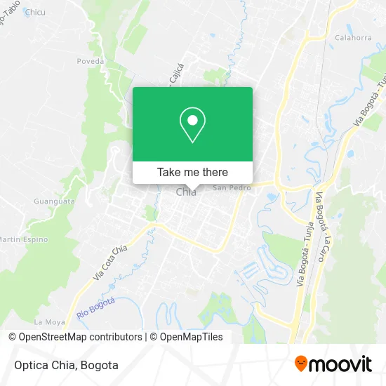 Optica Chia map