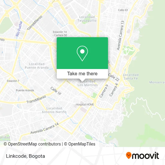 Linkcode map