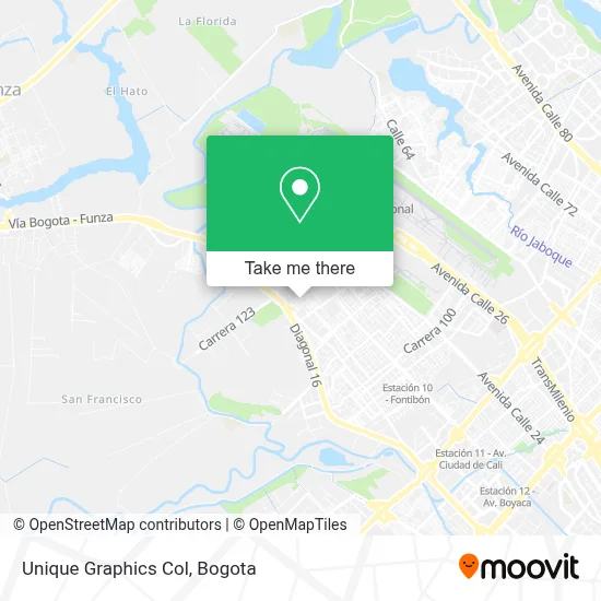 Unique Graphics Col map