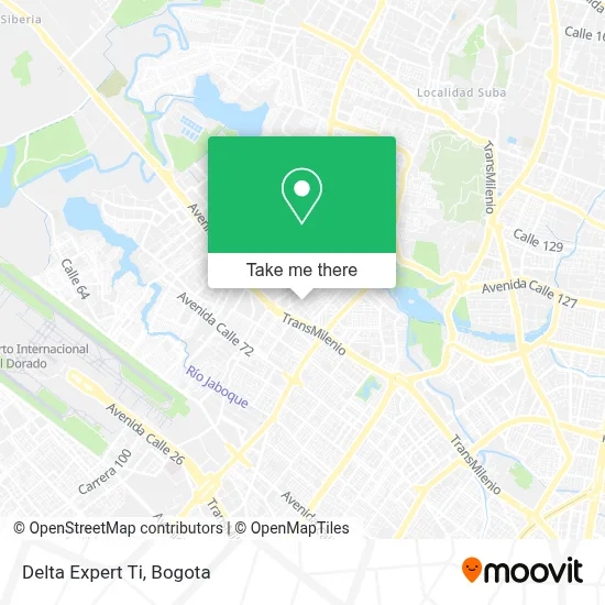 Delta Expert Ti map