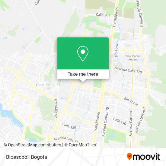 Bioescool map