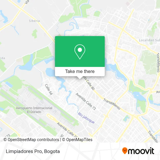 Limpiadores Pro map