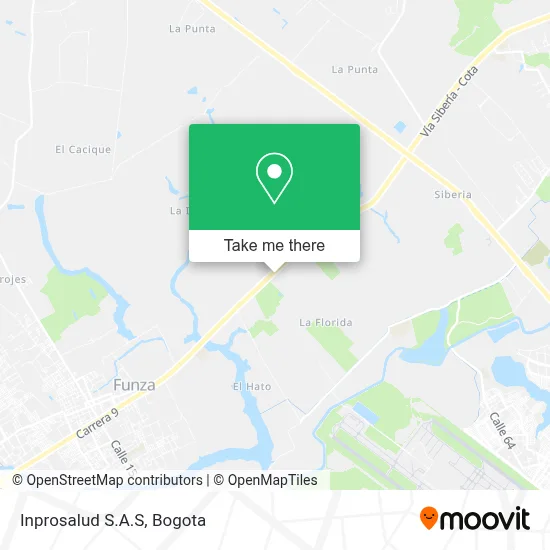Inprosalud S.A.S map