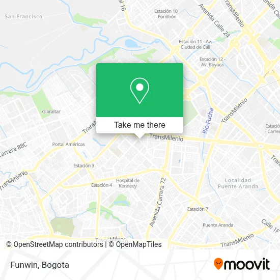 Funwin map