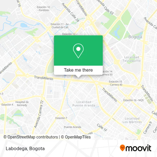 Labodega map
