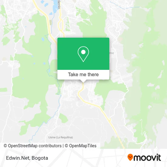 Edwin.Net map
