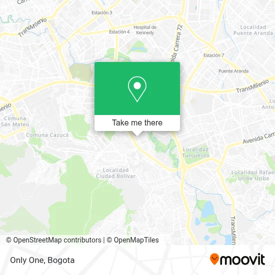 Only One map
