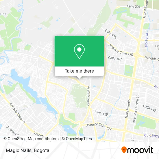 Magic Nails map