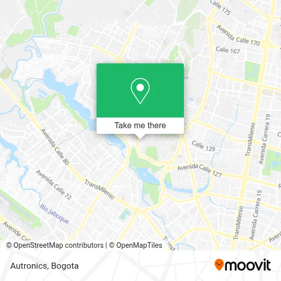 Autronics map