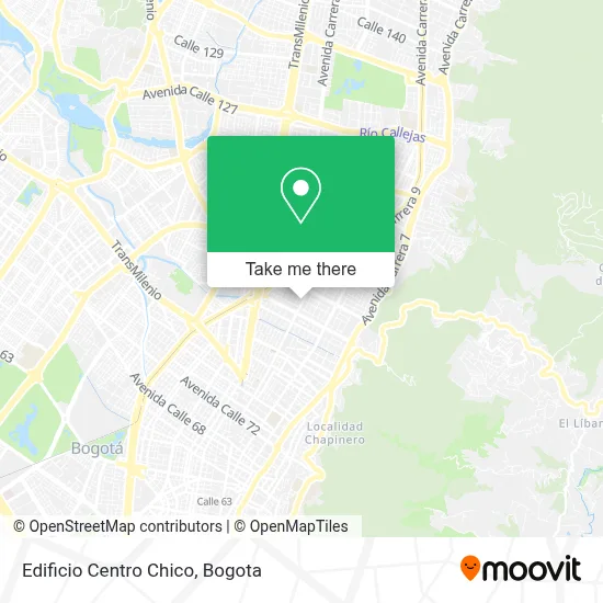 Edificio Centro Chico map