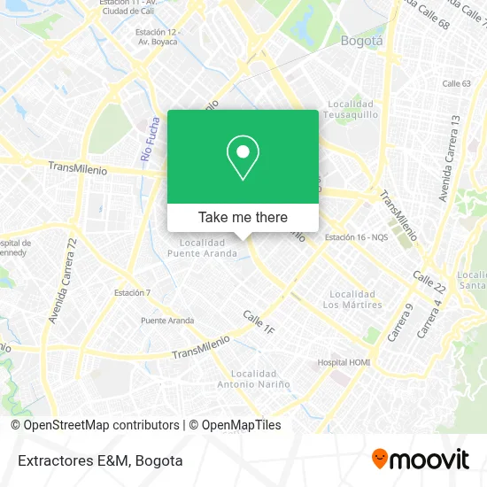 Extractores E&M map