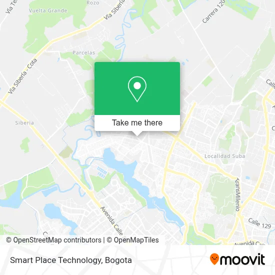Smart Place Technology map