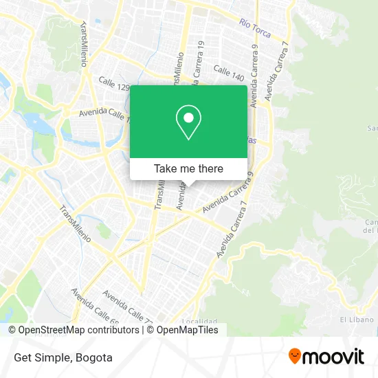 Get Simple map