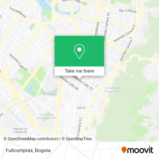 Fullcompras map