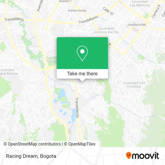 Racing Dream map