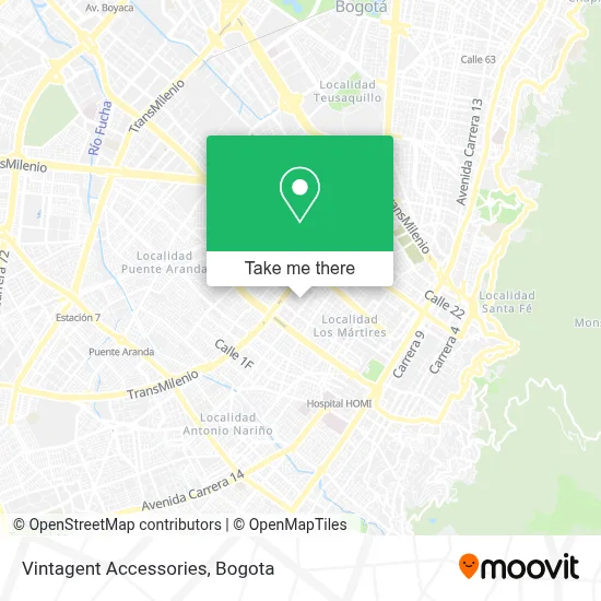 Vintagent Accessories map