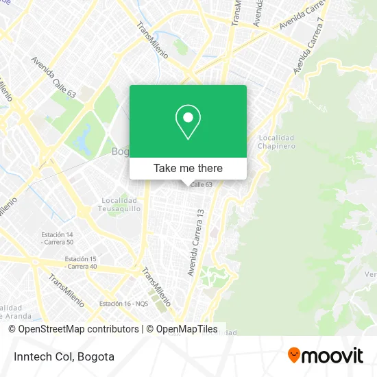 Inntech Col map