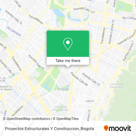Proyectos Estructurales Y Construccion map
