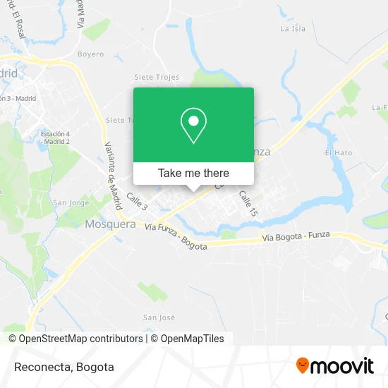Reconecta map
