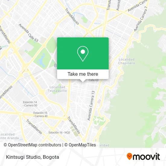 Kintsugi Studio map