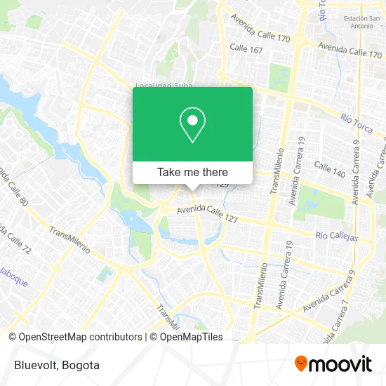 Bluevolt map