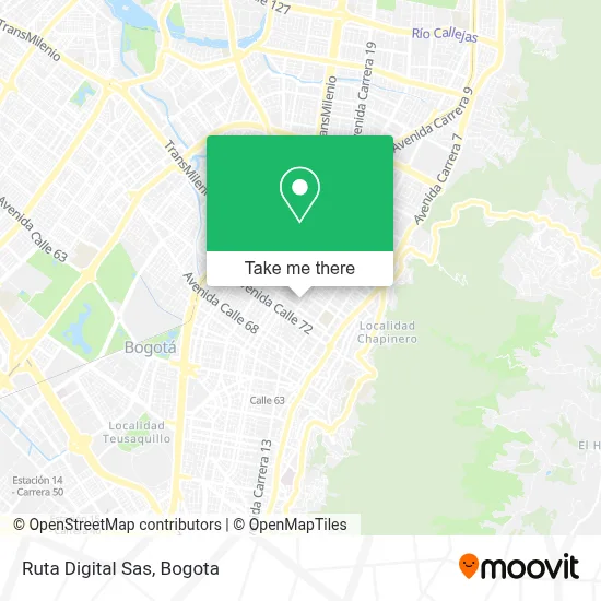 Ruta Digital Sas map