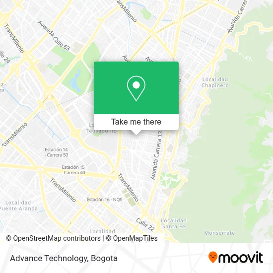 Advance Technology map