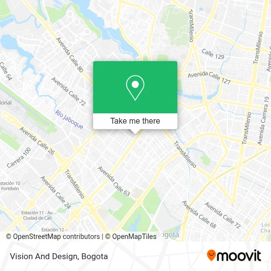 Vision And Design map