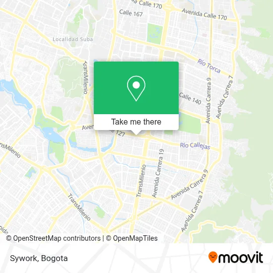 Sywork map